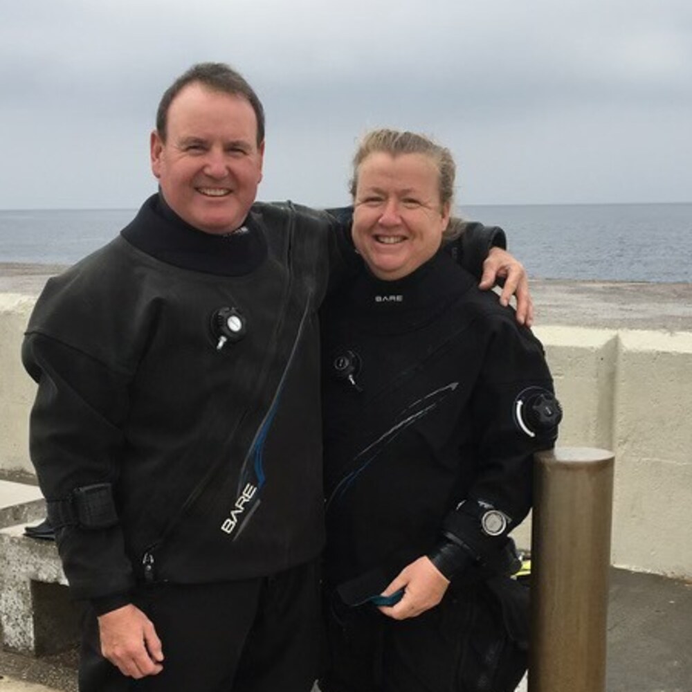 Simon Hewart & Jacqui Hedley